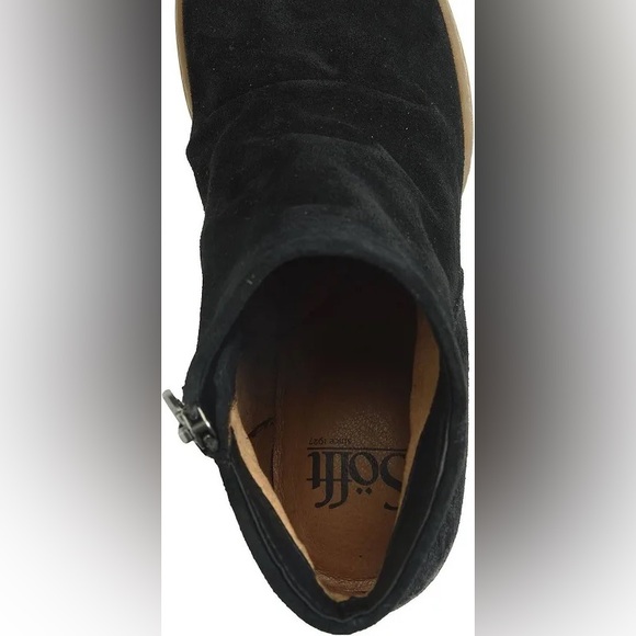 Sofft Siri Wedge Booties - Waterproof, Suede - Picture 5 of 10